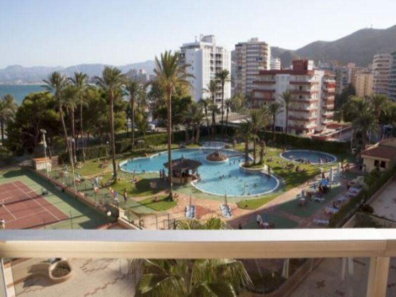 Apartamentos Florazar II Ajhory Cullera Exteriör bild