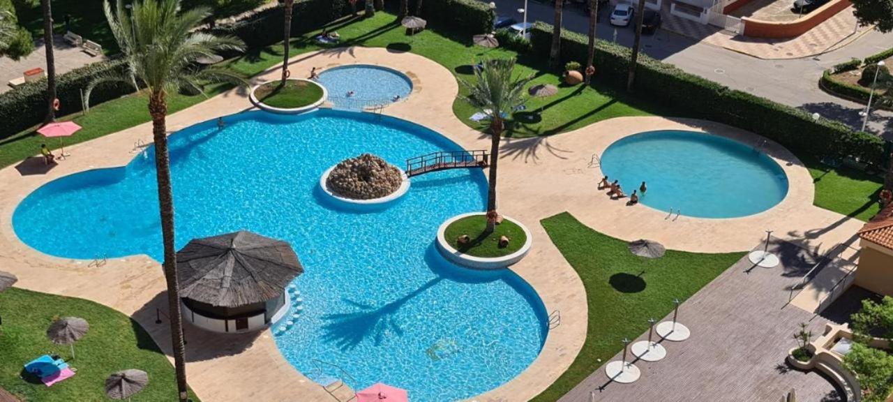 Apartamentos Florazar II Ajhory Cullera Exteriör bild