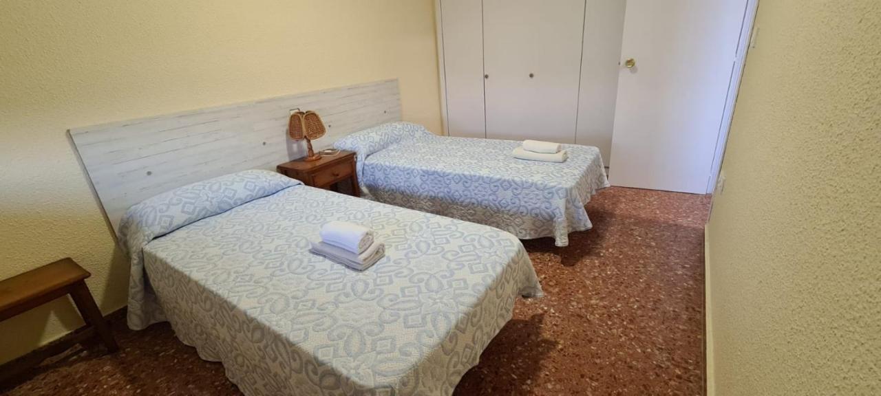 Apartamentos Florazar II Ajhory Cullera Exteriör bild