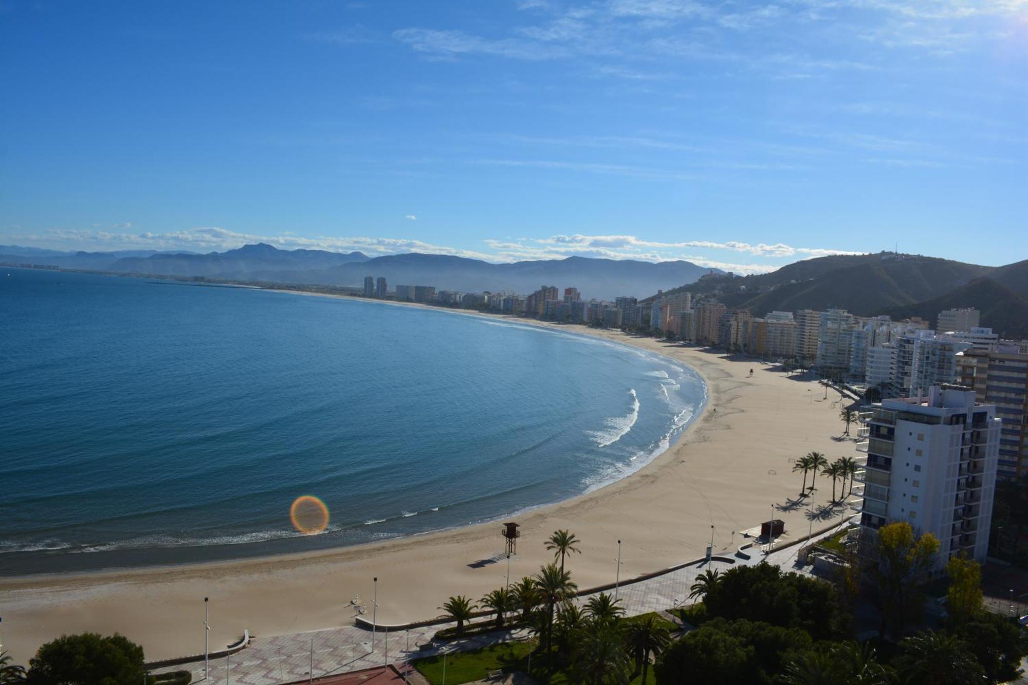 Apartamentos Florazar II Ajhory Cullera Exteriör bild