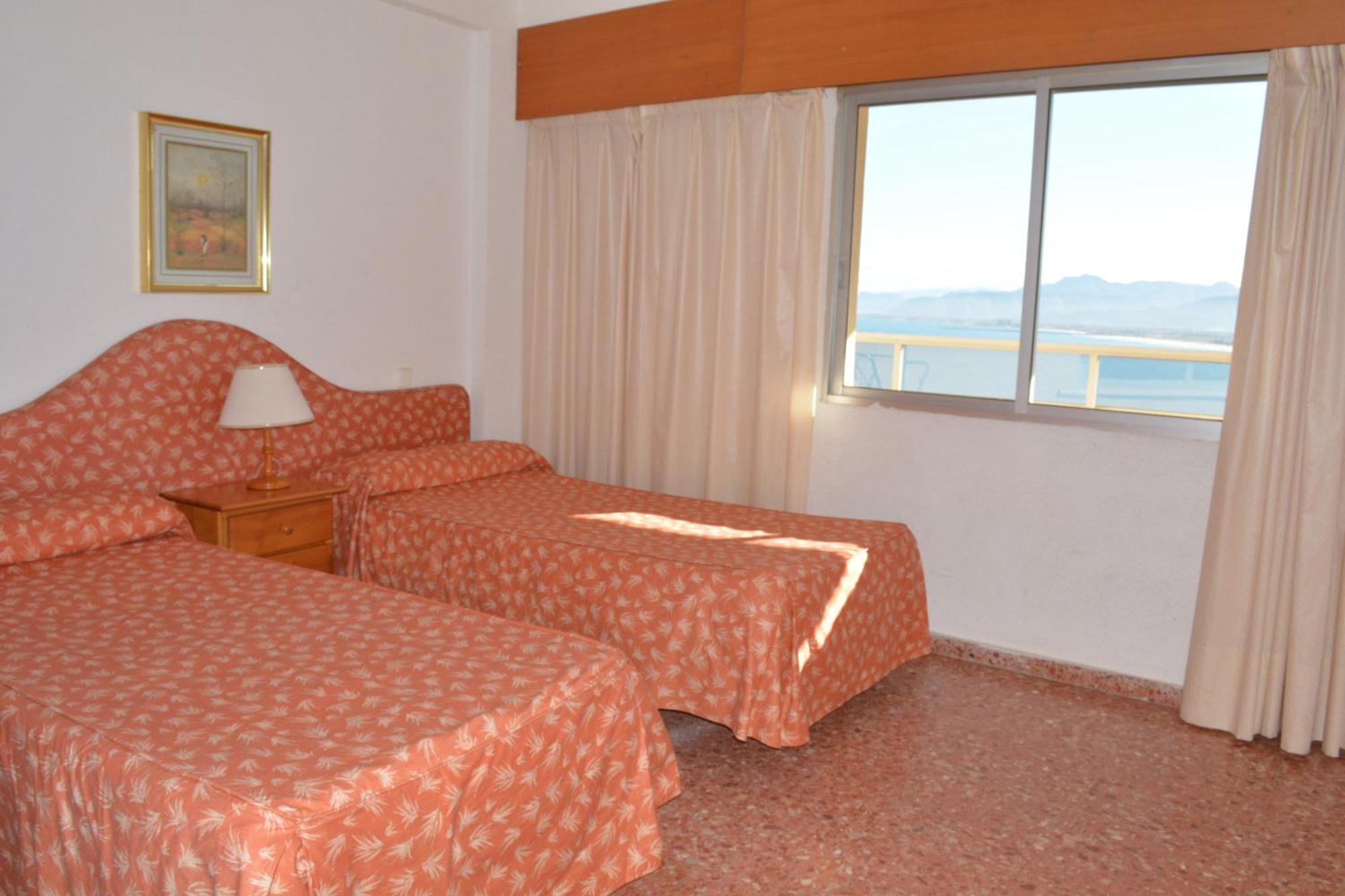 Apartamentos Florazar II Ajhory Cullera Exteriör bild