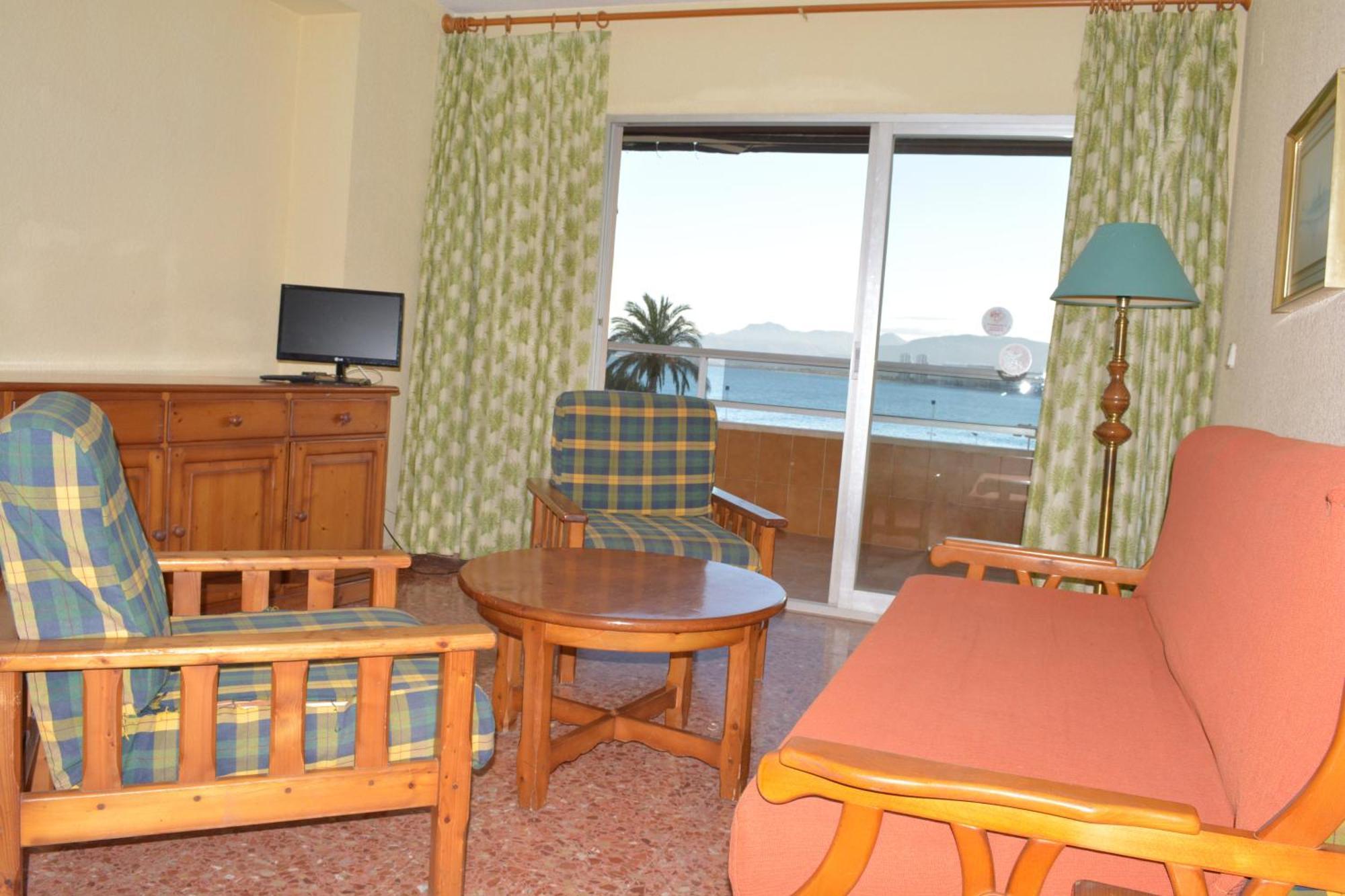 Apartamentos Florazar II Ajhory Cullera Exteriör bild