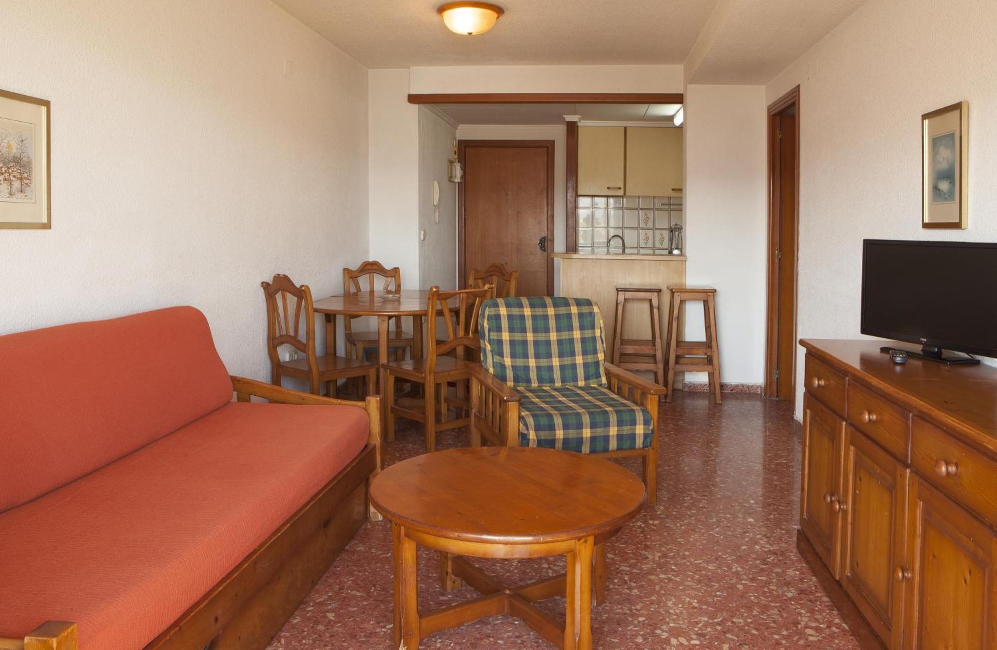 Apartamentos Florazar II Ajhory Cullera Rum bild