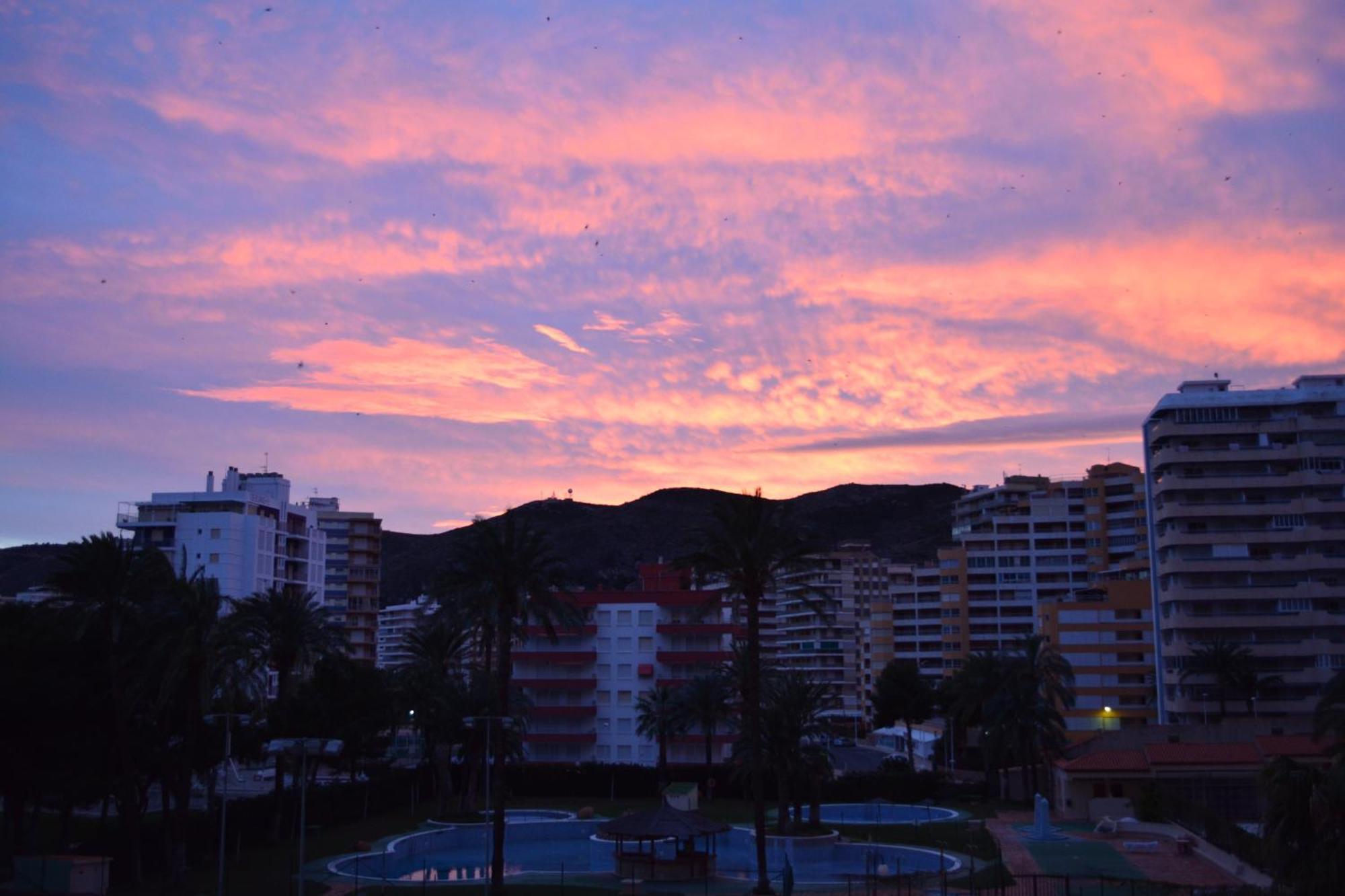 Apartamentos Florazar II Ajhory Cullera Rum bild