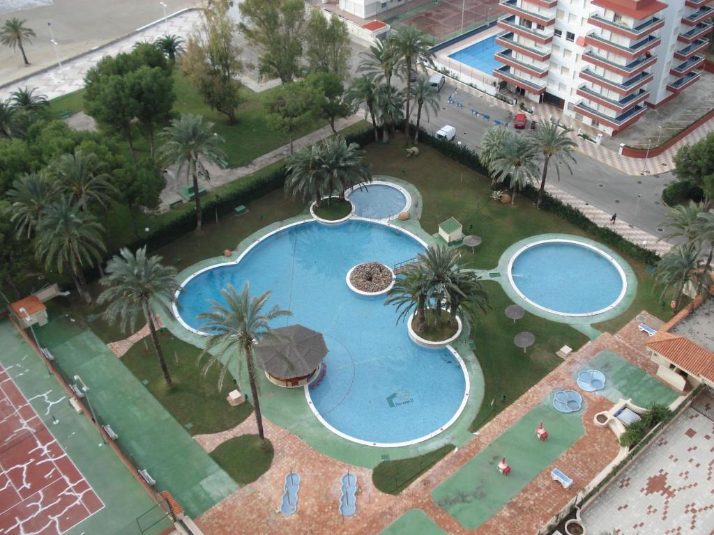 Apartamentos Florazar II Ajhory Cullera Exteriör bild