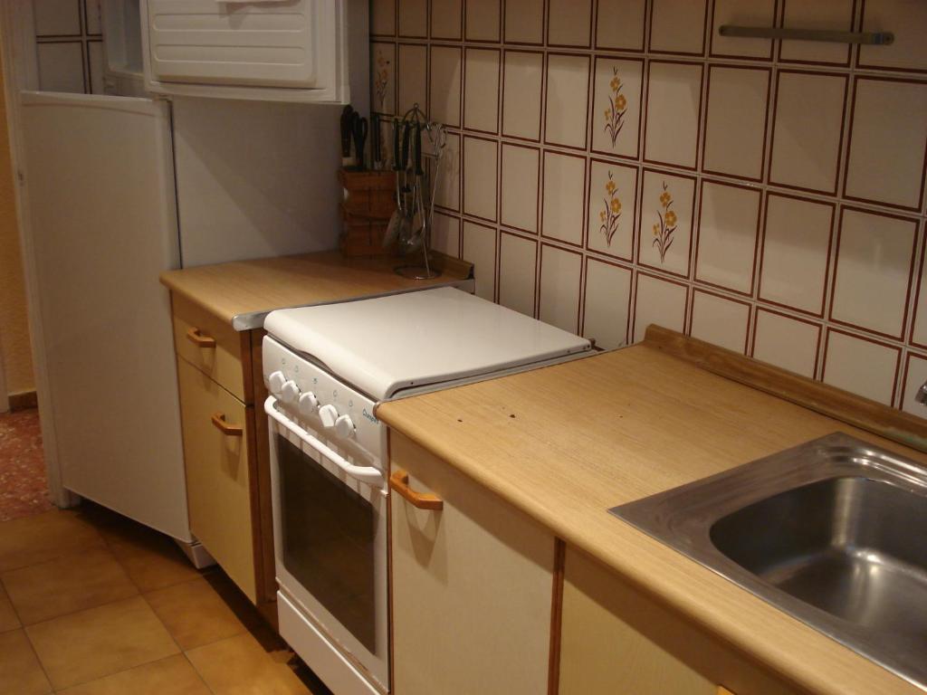 Apartamentos Florazar II Ajhory Cullera Exteriör bild