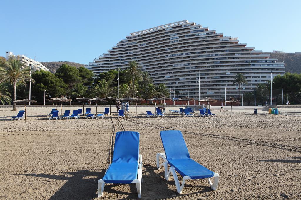 Apartamentos Florazar II Ajhory Cullera Exteriör bild