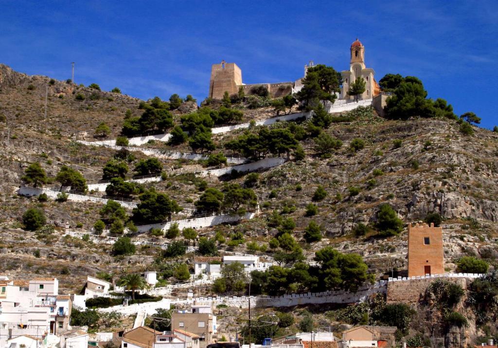 Apartamentos Florazar II Ajhory Cullera Exteriör bild