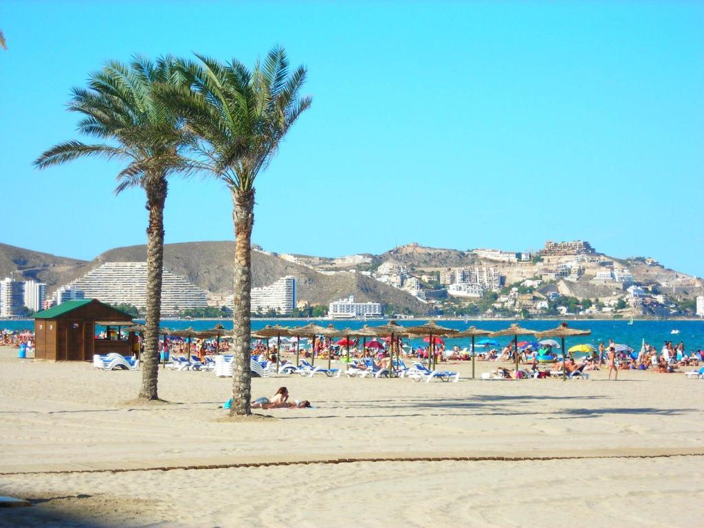 Apartamentos Florazar II Ajhory Cullera Exteriör bild
