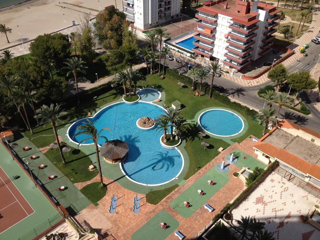 Apartamentos Florazar II Ajhory Cullera Rum bild