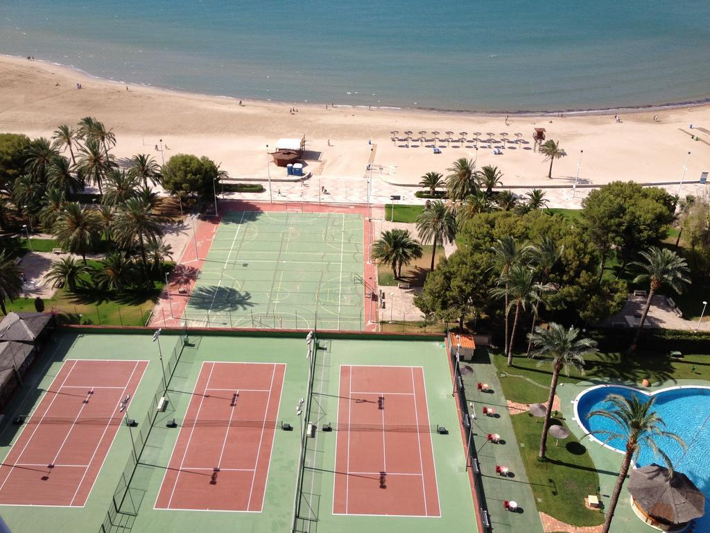 Apartamentos Florazar II Ajhory Cullera Rum bild