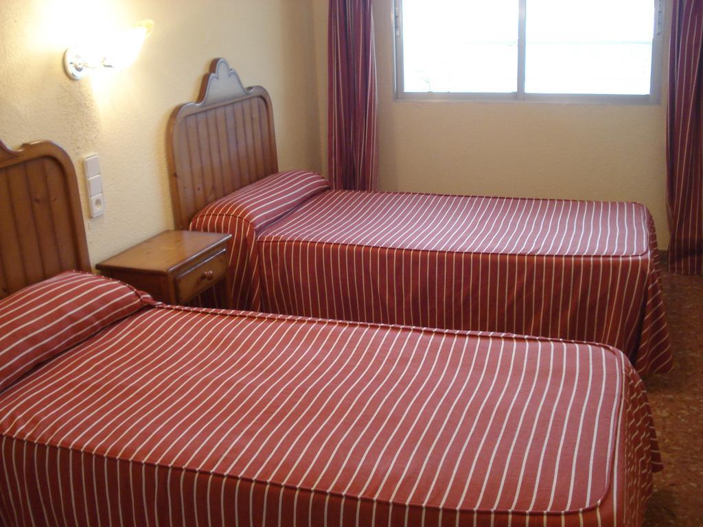 Apartamentos Florazar II Ajhory Cullera Rum bild