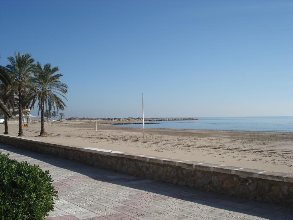 Apartamentos Florazar II Ajhory Cullera Rum bild