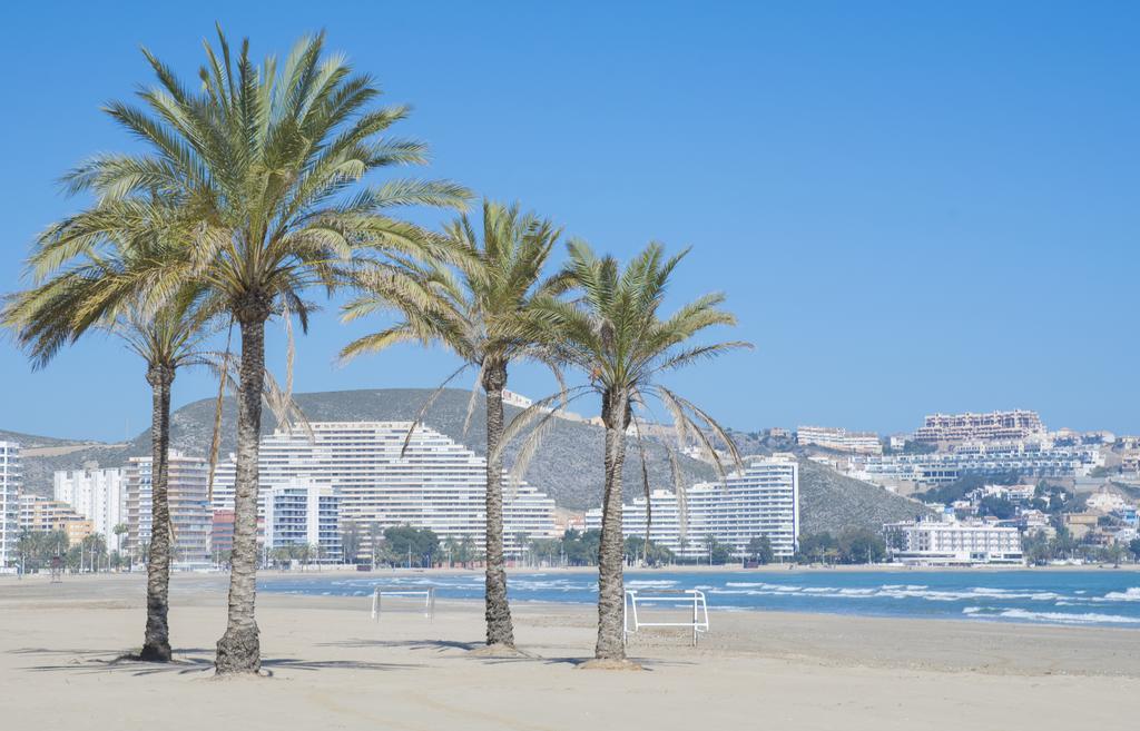 Apartamentos Florazar II Ajhory Cullera Exteriör bild
