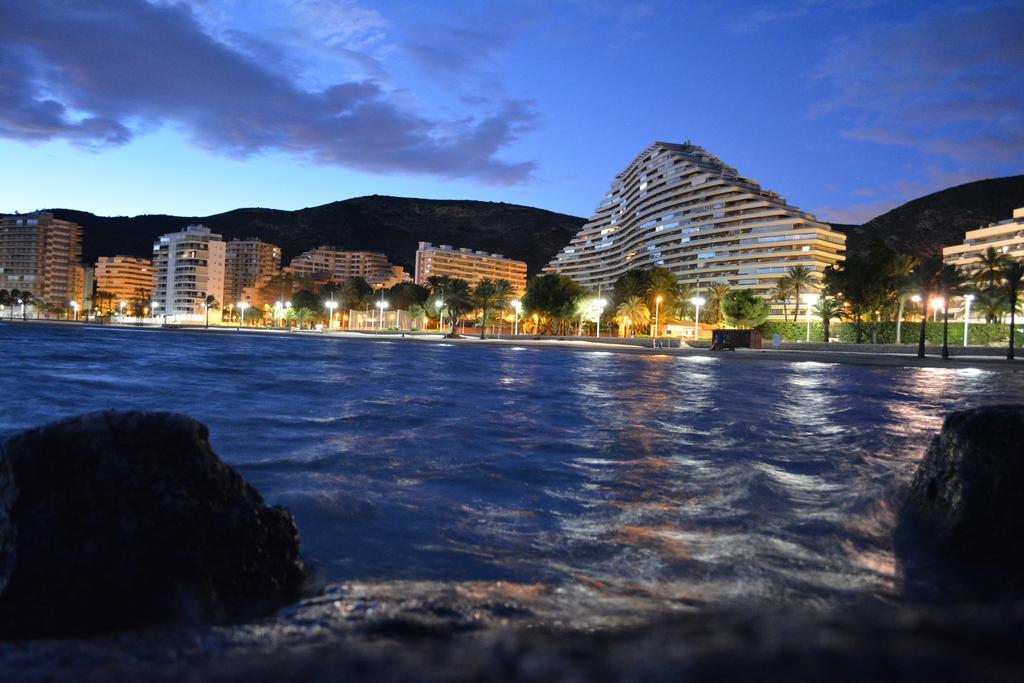 Apartamentos Florazar II Ajhory Cullera Exteriör bild