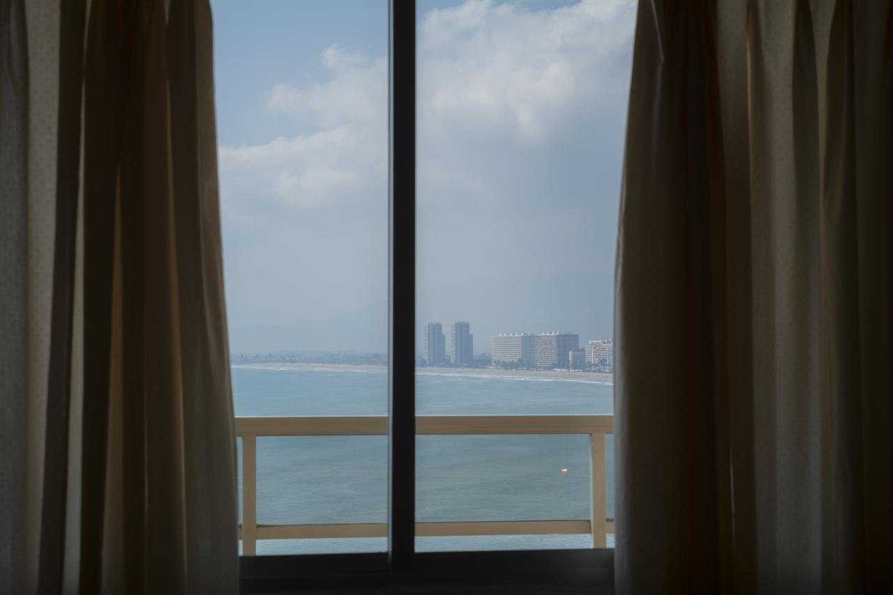 Apartamentos Florazar II Ajhory Cullera Exteriör bild