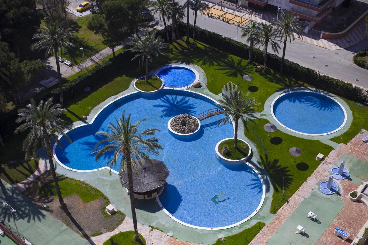 Apartamentos Florazar II Ajhory Cullera Exteriör bild